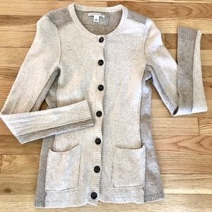 Banana Republic Lambs Wool & Cashmere Cardigan